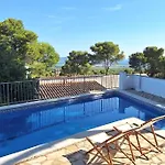 Magnifica Casa Con Vistas Al Mar Y Piscina Privada Hébergement de vacances