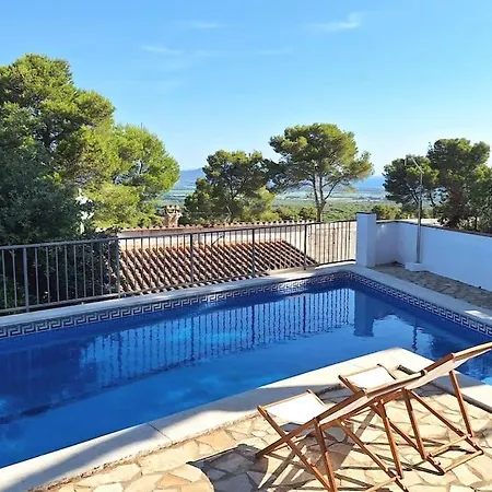 Magnifica Casa Con Vistas Al Mar Y Piscina Privada Prázdninový dům