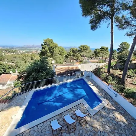 Magnifica Casa Con Vistas Al Mar Y Piscina Privada *