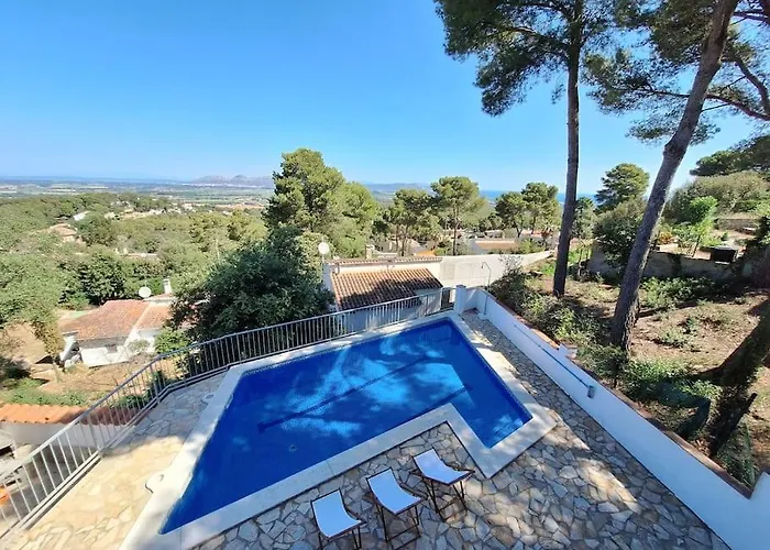 Magnífica Casa Con Vistas Al Mar Y Piscina Privada *