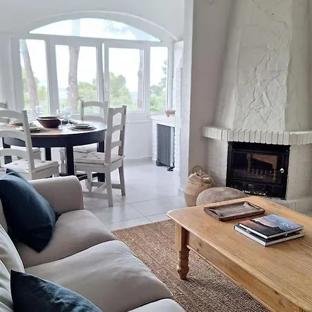 Magnifica Casa Con Vistas Al Mar Y Piscina Privada * Girona