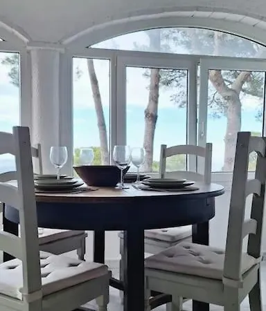 Magnifica Casa Con Vistas Al Mar Y Piscina Privada Gérone
