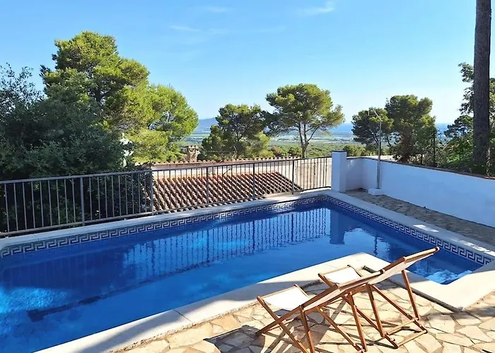Magnifica Casa Con Vistas Al Mar Y Piscina Privada Feriehus