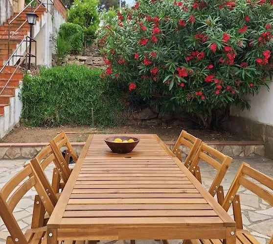 Magnifica Casa Con Vistas Al Mar Y Piscina Privada Feriehus Girona
